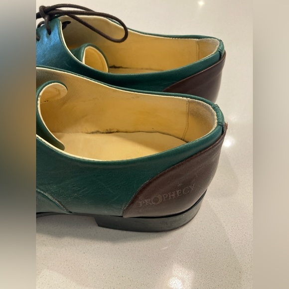 PROPHECY shoes leather uppers and interiors men’s size 46/13 made in Portugal - Picture 5 of 15